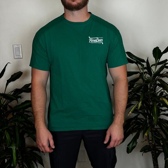 Fore Ever Golf Graphic T-Shirt - Picture 3 of 3